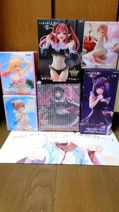 7点セット】その着せ替え人形は恋をする フィギュア まとめ売り - メルカリ