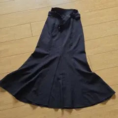 き*い様 黒のタイトスカート Mサイズ ベルト付き