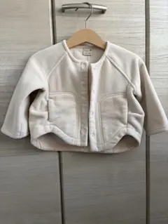 Petit mainプティマイン　フリースアウター