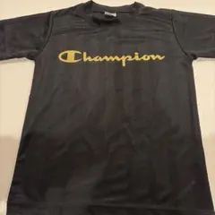 キッズTシャツ Champion 黒 Tシャツ サイズ140