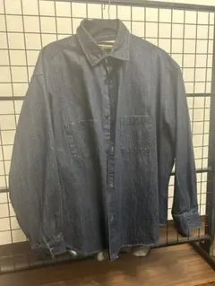 NANO universe Lサイズ デニムシャツ