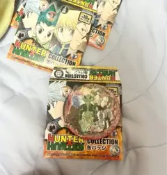 HUNTER×HUNTER 缶バッジ レア