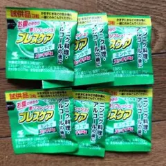 ブレスケア　ミント味　試供品　6袋セット　小林製薬のサムネイル