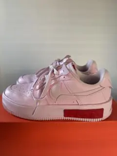 NIKE エアフォース1 フォンタンカ ピンク レディース 美品