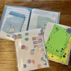 レターセット 3セット