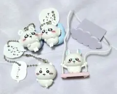 ちいかわフィギュアキーホルダー2 ちいかわブランコ2 ガチャガチャ モモンガ