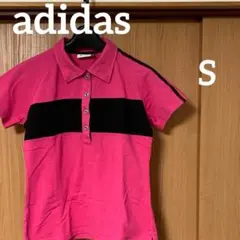 アディダス　テーラーメイド　ゴルフ　ポロシャツ　レディース　S ピンク