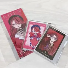 エデン組　にじさんじ　チェキ　ローレン・イロアス　レイン・パターソン