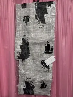 新品未使用　浴衣・帯・下駄セット