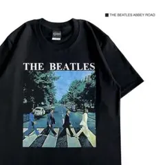 ビートルズ アビーロード XL 半袖 Tシャツ バンドTシャツ ミュージックのサムネイル