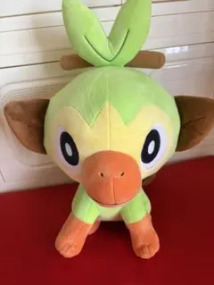 【ポケモン】サルノリ ぬいぐるみのサムネイル