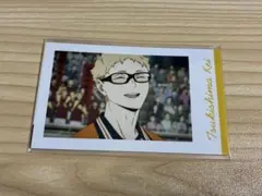 ハイキュー　スマロイド　カード　月島蛍　ゴミ捨て場の決戦