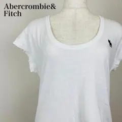Abercrombie & Fitch 半袖Tシャツ ホワイト 0595B