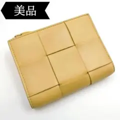 ◇ボッテガヴェネタ◇レザー/マキシイントレチャート/カセット/コンパクト/財布