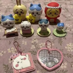 ちいかわ ミニフィギュア7体 キーホルダー2つ