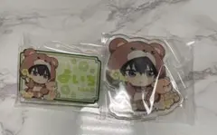 ブルーロック ファボテリア フラワーベア アクスタ バッジ