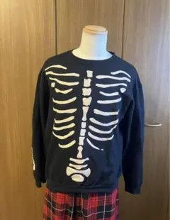 フラグスタフ　骨　骸骨　スウェット