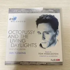 ※廃盤　トム・ヒドルストン　朗読　読み聞かせ　CD 007
