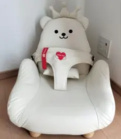 【美品✨】ピープル　テディハグ　ベビーチェア　クマ　泣かないイス　ローチェア Teddy Hug テディハグ ｜ 乳幼児玩具メーカー・ピープル