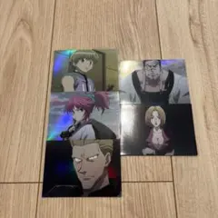 HUNTER×HUNTER ポップアップ　 場面写カードコレクション