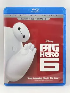 Disney 北米版 ベイマックス 純正ケースとDVD