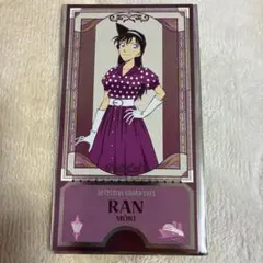 名探偵 コナンカフェ グッズ購入特典 毛利蘭 カード