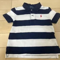 Ralph Lauren ストライプ ポロシャツ