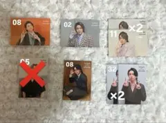 ミセス MGA / Harmony 大森元貴 フォトカ 7枚 まとめ売り