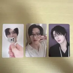 ATEEZ ミンギ in your fantasy ランダムトレカ ラントレ