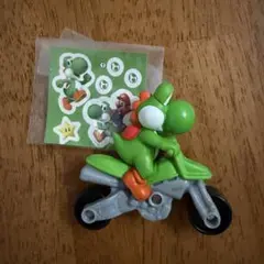 マクドナルド ハッピーセット マリオ　ヨッシー（バイク）　シールセット