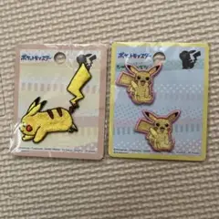ピカチュウ　ワッペン