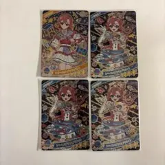 本日発送　七浦おとめ サイン スペースバズリウムプラネット　8枚セット 本日発送 七浦おとめ サイン スペースバズリウムプラネット 8枚