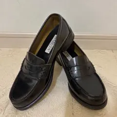 ハルタ　HARUTAローファー　黒　23