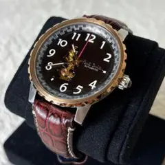 【600本限定】ポールスミス マスターピース 自動巻き 腕時計 オープンハートのサムネイル