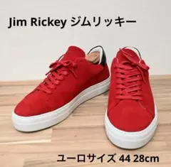 ジム　リッキー　Jim rickey スニーカー　スウェード　赤　44 28cmのサムネイル