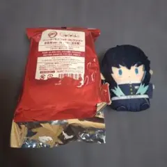 時透無一郎 フィンガーマスコットコレクション お正月 鬼滅の刃 ぬいぐるみ