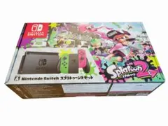 Nintendo Switch Splatoon 2　本体