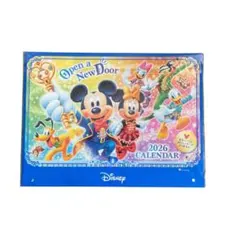 2026年 ディズニーカレンダー