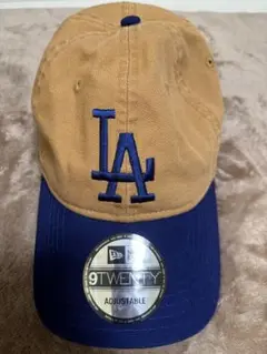 New Era 9TWENTY LA キャップ 調整可能
