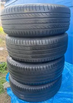 ２１５/６０Ｒ１７９６Ｈピレリパワジーラジアル タイヤホイール4本セット22年式 215/60R1796Hピレリパワジーラジアル タイヤホイール4本