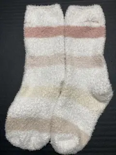新品未使用　ジェラートピケ　ルームソックス