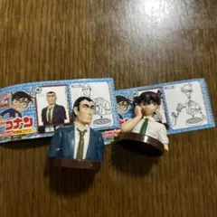 名探偵コナン チョコエッグ 名探偵コナン6 工藤新一　横溝