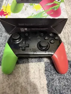 Nintendo Switch Proコントローラー スプラトゥーン2