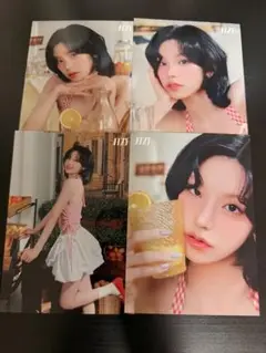 ITZY POPUP ランダムトレカ イェジセット