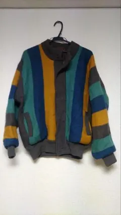 80s Yves Saint Laurent ウールジャケット　100% Lのサムネイル