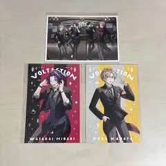 VOLTACTION 渡会雲雀 風楽奏斗 ポストカード Watercolor