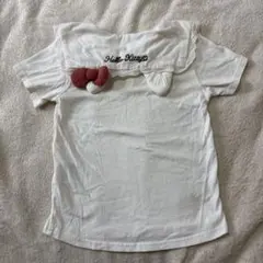 フタフタ　サンリオ　キティ　コラボ　Tシャツ　サイズ110のサムネイル