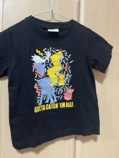 ポケモン Tシャツ 110サイズ ブラック