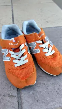 New Balance WR996GP スニーカー オレンジ&frasl;ネイビー - メルカリ