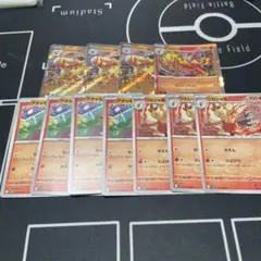 引退品　ポケモンカードゲーム　バシャーモデッキパーツ